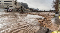 فیلم خروش سیلاب شدید و بی سابقه در آذربایجان غربی / | شدت عجیب سیل را ببینید