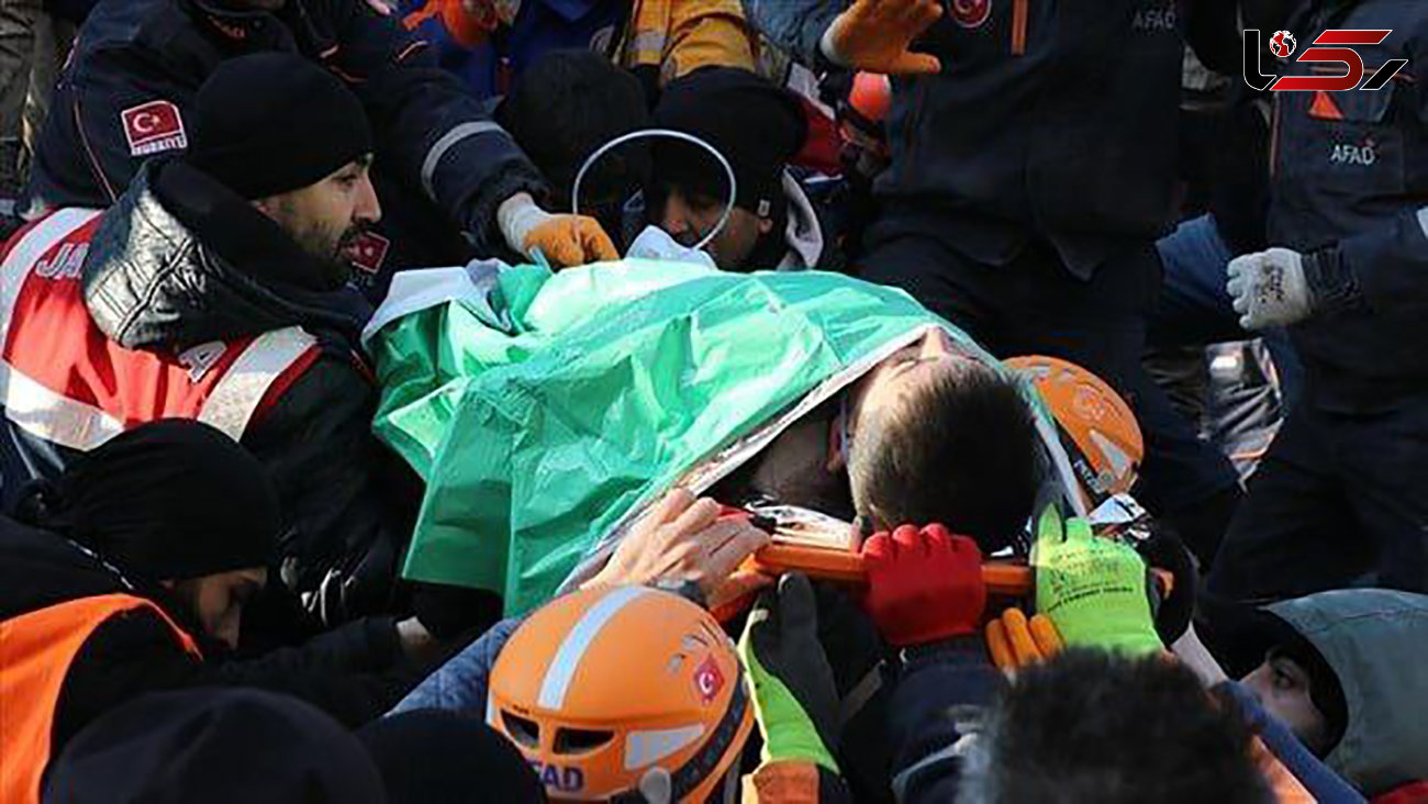 نجات معجزه‌آسای مادر و پسر زلزله زده پس از 101 ساعت اسارت در زیر آوار