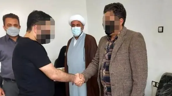 عکس قاتل اعدامی پس از آزادی / در یک قدمی چوبه دار بودم !