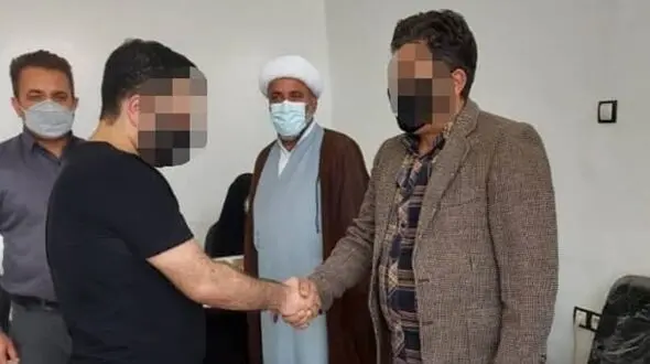 عکس قاتل اعدامی پس از آزادی / در یک قدمی چوبه دار بودم !