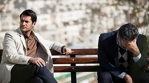 فرید سریال آوای باران در یک قاب خانوادگی 