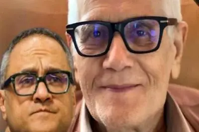 فیلم / حضور بازیگران و چهره‌های سرشناس  در مراسم ختم پدر رامبد جوان / از امیر جعفری و شبنم مقدمی تا حامد بهداد و حامد آهنگی ...