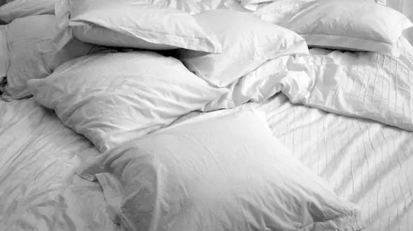 بالش و موی مرطوب عامل رشد میلیون ها باکتری