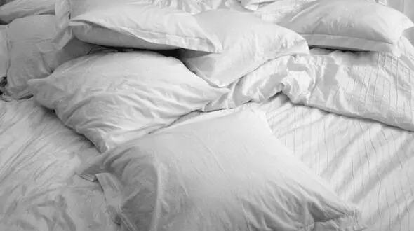 بالش و موی مرطوب عامل رشد میلیون ها باکتری