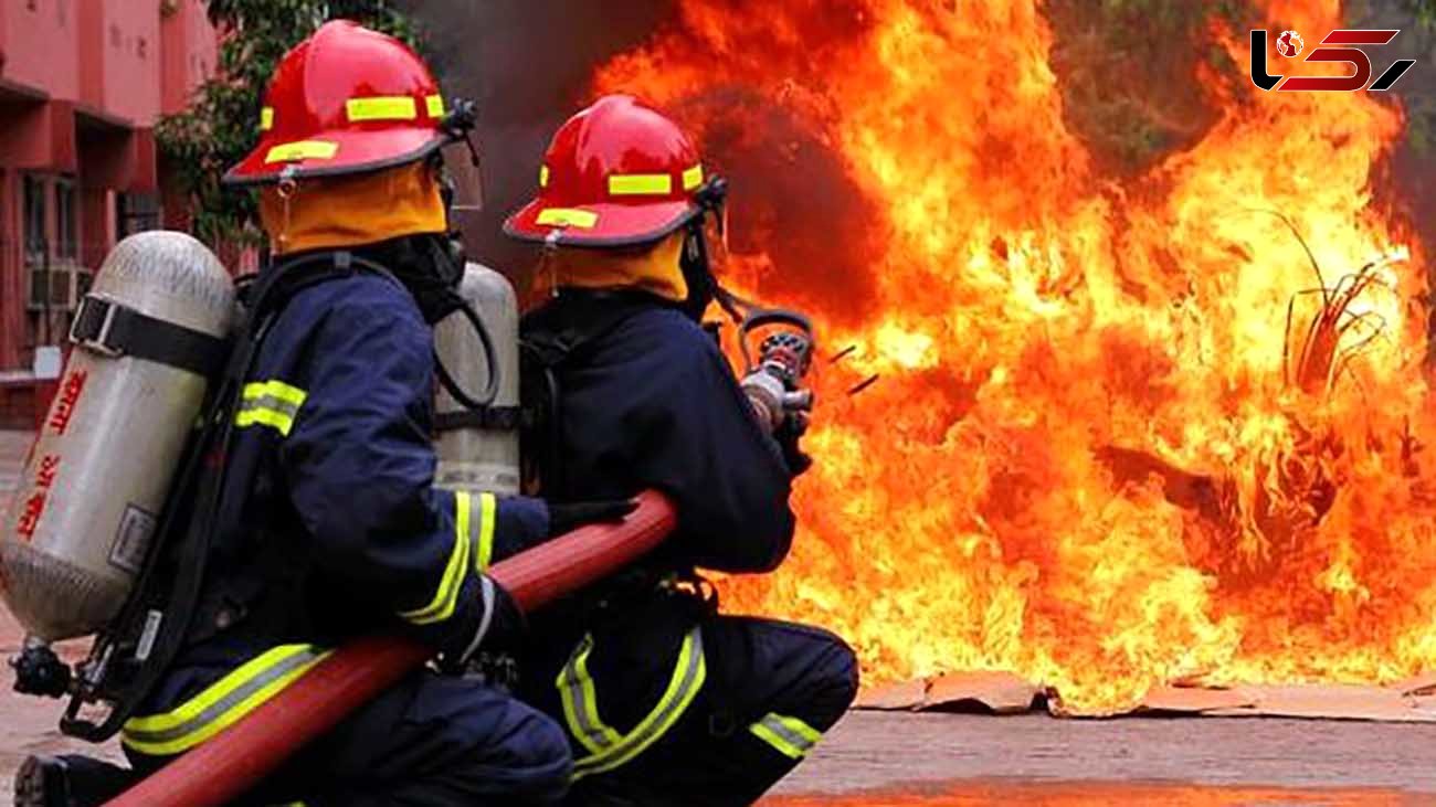8 کشته و مصدوم در آتش سوزی کارگاه مبل سازی + جزئیات