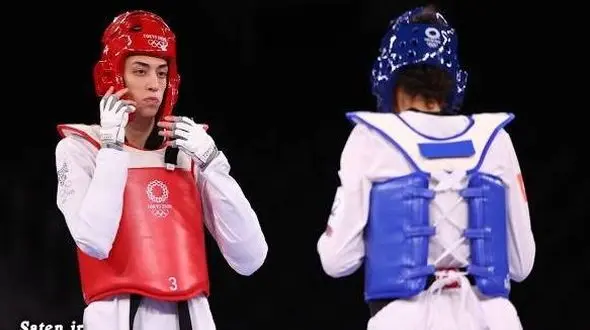 خداحافظی کیمیا علیزاده با المپیک توکیو