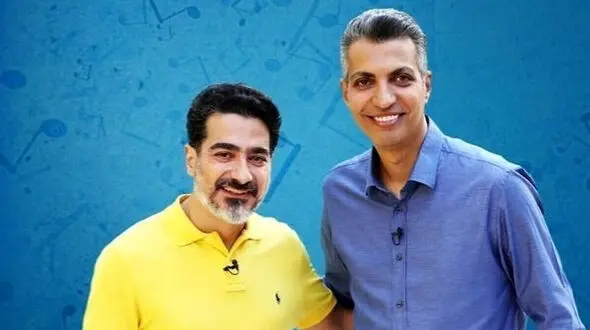 عکس / شباهت کودکی عادل فردوسی پور و همایون شجریان ! / چقدر وجه اشتراک دارند !