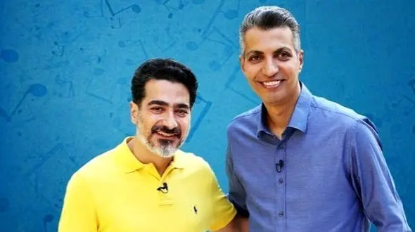 عکس / شباهت کودکی عادل فردوسی پور و همایون شجریان ! / چقدر وجه اشتراک دارند !