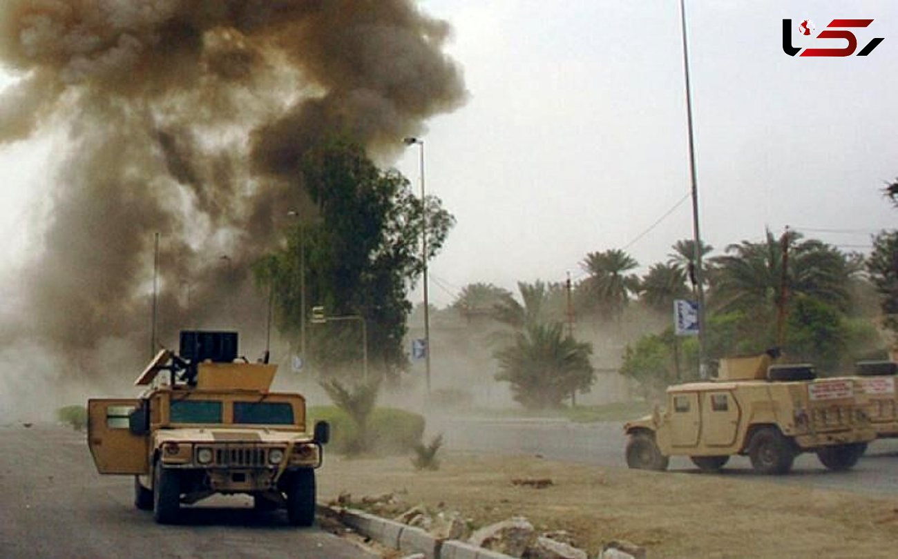 الفتح: آمریکا عامل انفجارهای اردوگاه الصقر بغداد است