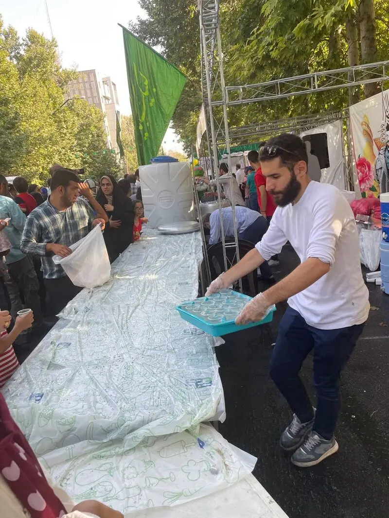 مهمانی ۱۰ کیلومتری غدیر 67