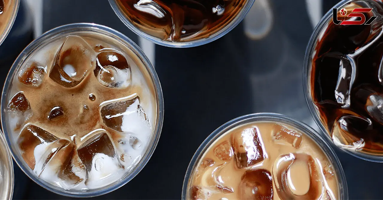 آیس کافی نوشیدنی زمانی که احساس کلافگی می کنید