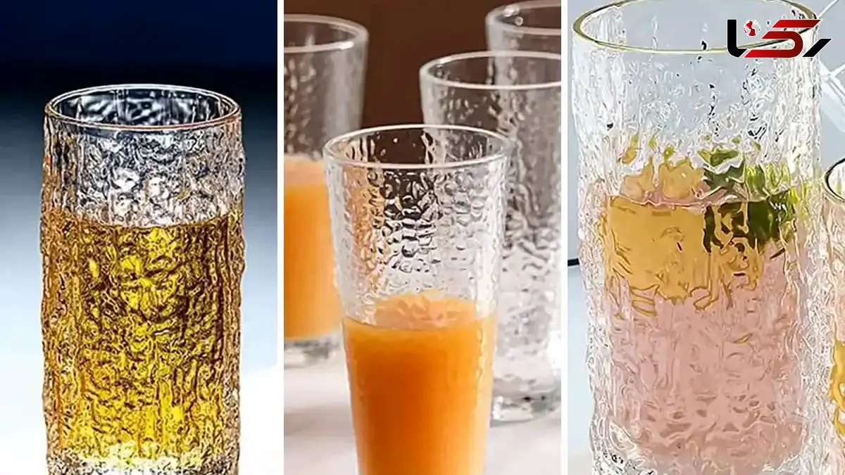 جدیدترین لیوان‌ های شربت خوری شیک | ظرافت و زیبایی برای هر میزبان باسلیقه