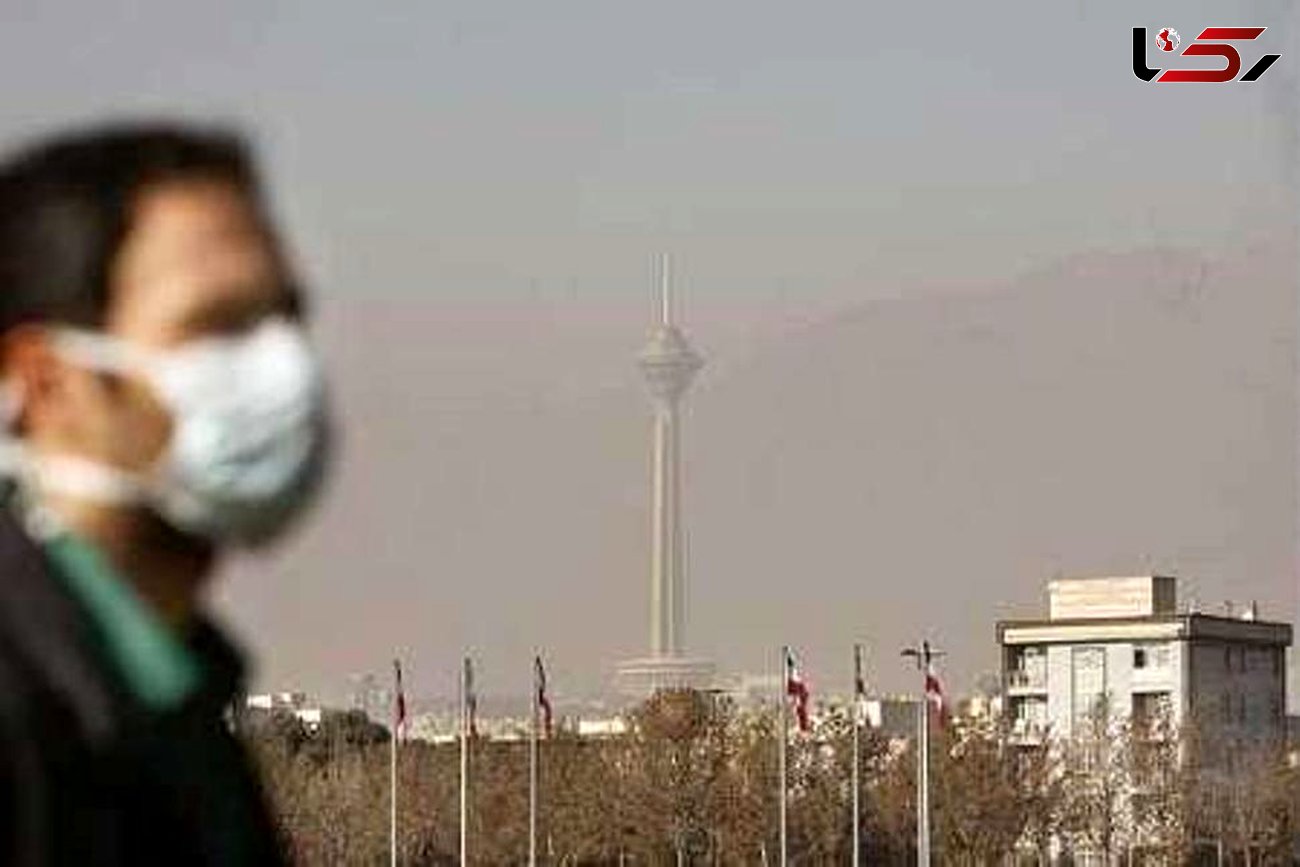 هوای تهران با شاخص 111 برای گروه های حساس ناسالم است