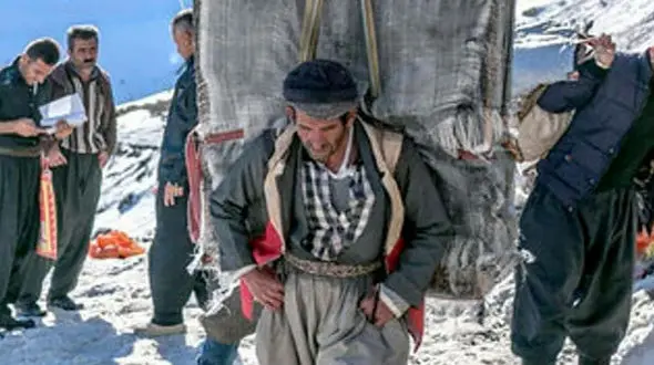 قتل کولبر ایرانی در شکنجه مرزبانان ترکیه ای