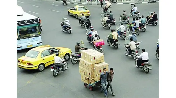 ثبت نام آرم طرح ترافیک موتورسیکلت‌های پایتخت آغاز شد/ سایت باز است و مشکلی برای ثبت نام نیست