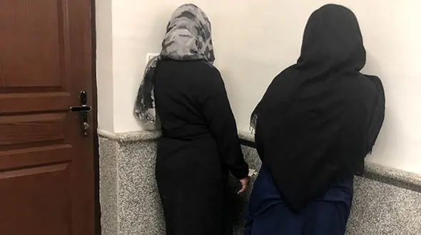 اقدام بی آبرویی 2 زن تهرانی برای آزادی شوهرانشان از زندان + عکس و گفتگو