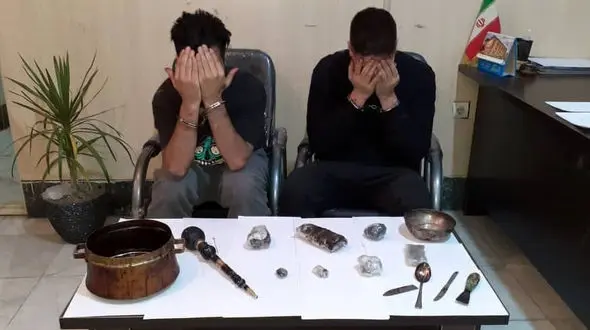 بزرگترین گاوصندوق تهران مخفیگاه مردان شرور بود + فیلم گفتگو و عکس