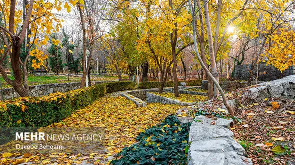 بارش باران و ورود هوای خنک پاییزی به خراسان رضوی