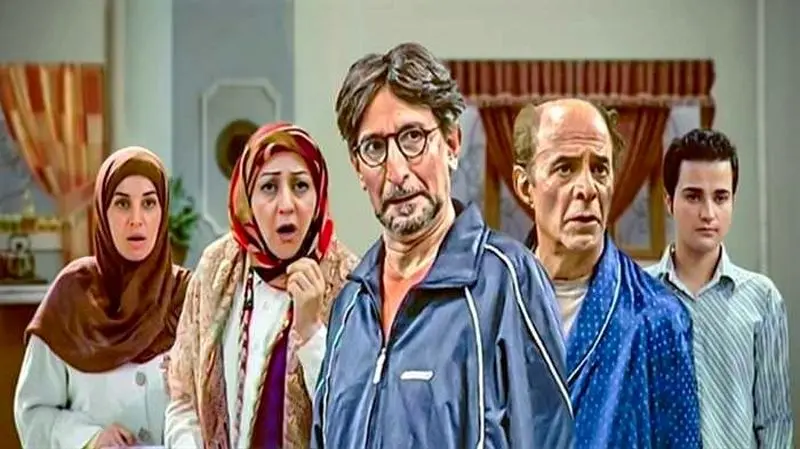 فرهاد آئیش در باجناغ ها