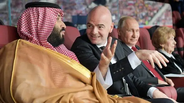 شهر جدید بن‌سلمان گزینه میزبانی جام‌جهانی !+ تصویر