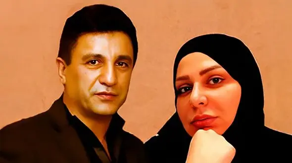 عکس تلخ / نگاهی به میز عزایِ ساده امیر قلعه نویی برای خواهر خیلی جوانش وسط زمین فوتبال / روحش شاد