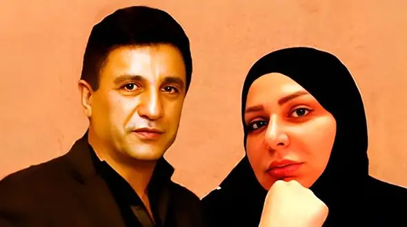 عکس ها / رونمایی از همسر چادری و جوان امیر قلعه نویی سرمربی تیم ملی و پسرش / همسرانه و مادرانه اش جذابه !