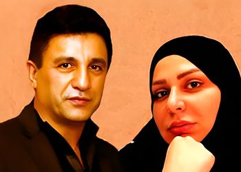 عکس ها / رونمایی از همسر چادری و جوان امیر قلعه نویی سرمربی تیم ملی و پسرش / همسرانه و مادرانه اش جذابه !