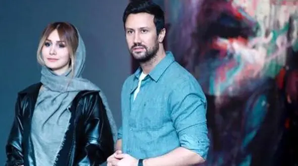  شاهرخ استخری و خانواده در خارج از کشور + عکس