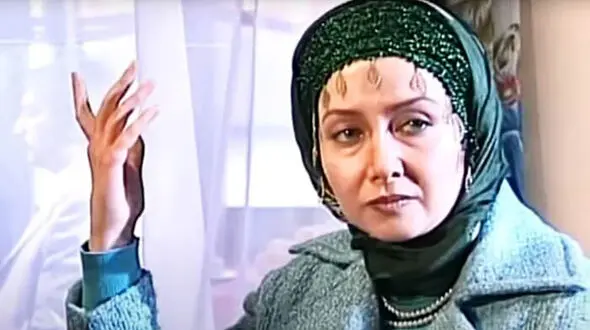 رونمایی از مادر واقعی کتایون ریاحی، خانم بسِ سریال پس از باران +عکس