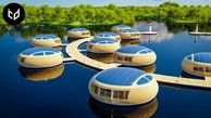 فیلم این خانه های قایقی و شناور روی آب در آینده شیوه زندگی را تغییر می دهند