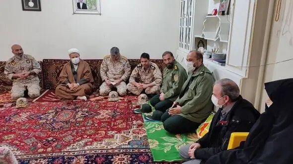 عکس این سردار سپاه جهانی شد + عکس 