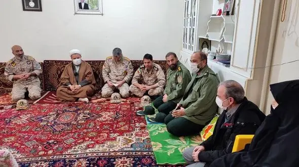 عکس این سردار سپاه جهانی شد + عکس 