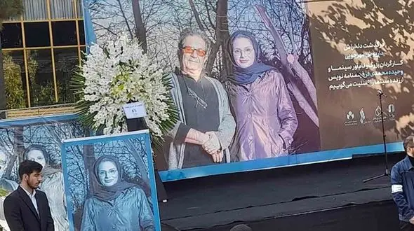 پیام کانون کارگردانان سینمای ایران برای قتل داریوش مهرجویی + فیلم