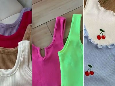 مدل‌ های کراپ تاپ دخترانه شیک و فانتزی برای استایل تابستانی بی‌ نظیر