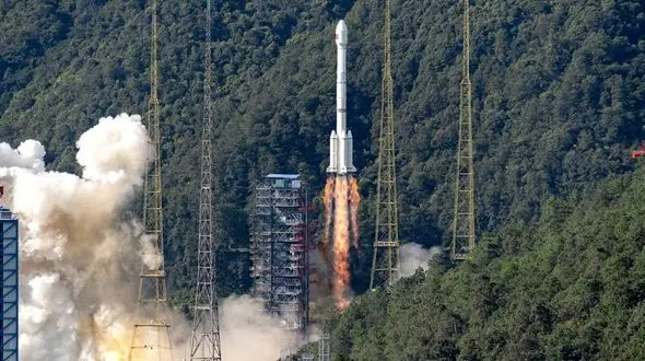 چین ماهواره آزمایشی جدیدی را با موفقیت به فضا پرتاب کرد