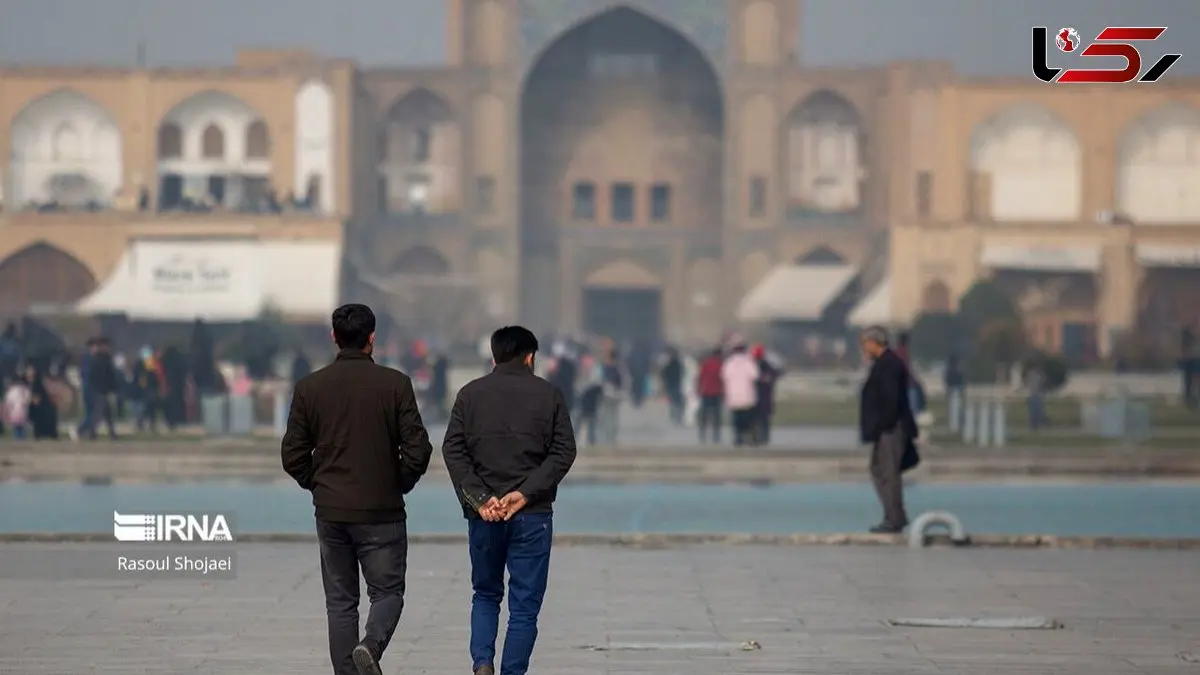 اصفهان زیر فشار آلودگی هوا؛ بررسی عوامل تشدید بحران