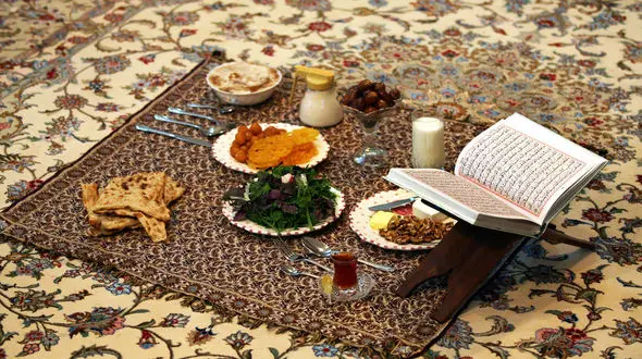 خوراکی های مفید و ممنوع در ماه رمضان 