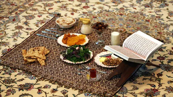 خوراکی های مفید و ممنوع در ماه رمضان 