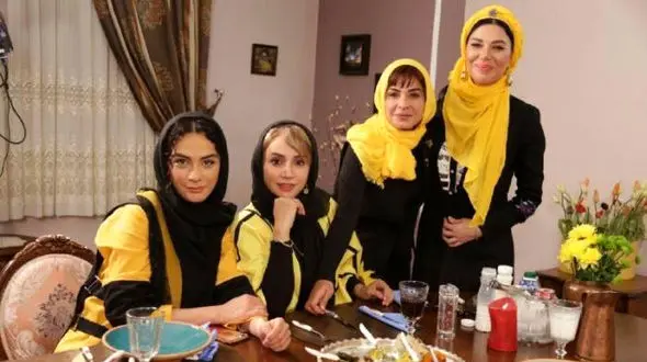 عکس جالب و دیده نشده از تیپ دهه شصتی بازیگران زن ایرانی+عکس