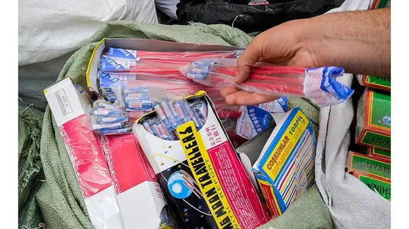 مرگ هولناک نوجوان 16 ساله تاکستانی با ترقه دست ساز 