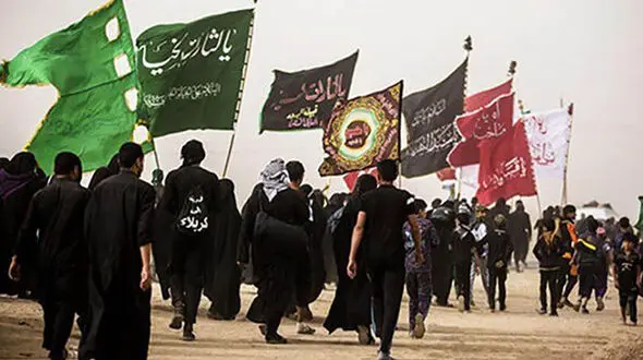 نماهنگ مذهبی /  پیاده روی کربلا با نوای حسین سیب سرخی + فیلم 