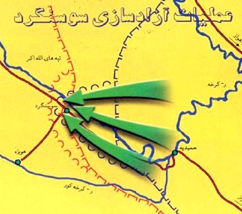 جنگ تن به تن تانک ها در کدام عملیات دفاع مقدس رقم خورد؟
