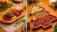 اردوخوری چوبی؛ انتخابی زیبا برای مهمانی های لوکس + 15 ایده جذاب
