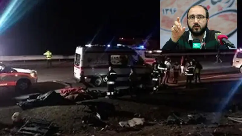 تصادف مدیر شبکه ۳ سیما