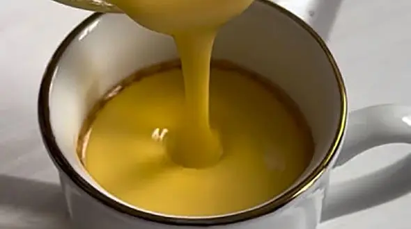 قهوه با زرده تخم مرغ؛ متفاوت ترین قهوه