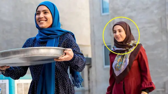 استایل پاییزی و متفاوت جوانه دلشاد با ترند ترین رنگ سال !