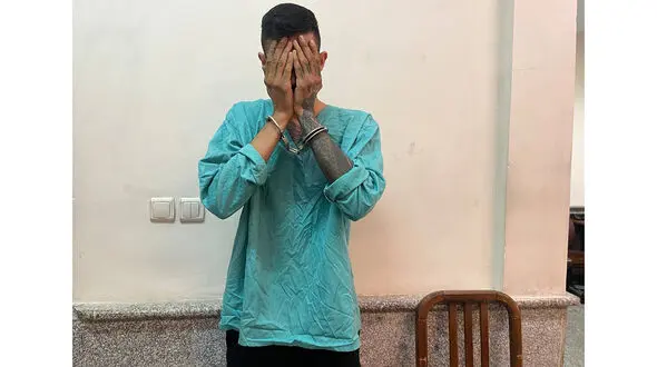 قتل پسر تهرانی بخاطر علاقه مشترک متهم و مقتول به یک دختر + اعترافات متهم بعد دستگیری