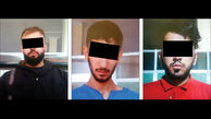 اعتراف 3 جوان مشهدی به تبهکاری های سریالی + عکس
