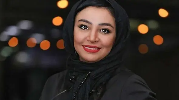 مه لقا باقری در کنار خواهر بهنام بانی
