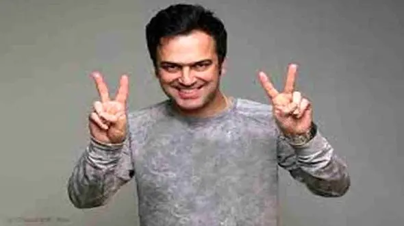 عکس لو رفته از لباس عقد همسر حامد آهنگی ! / رونمایی از  همسر آقای کمدین !